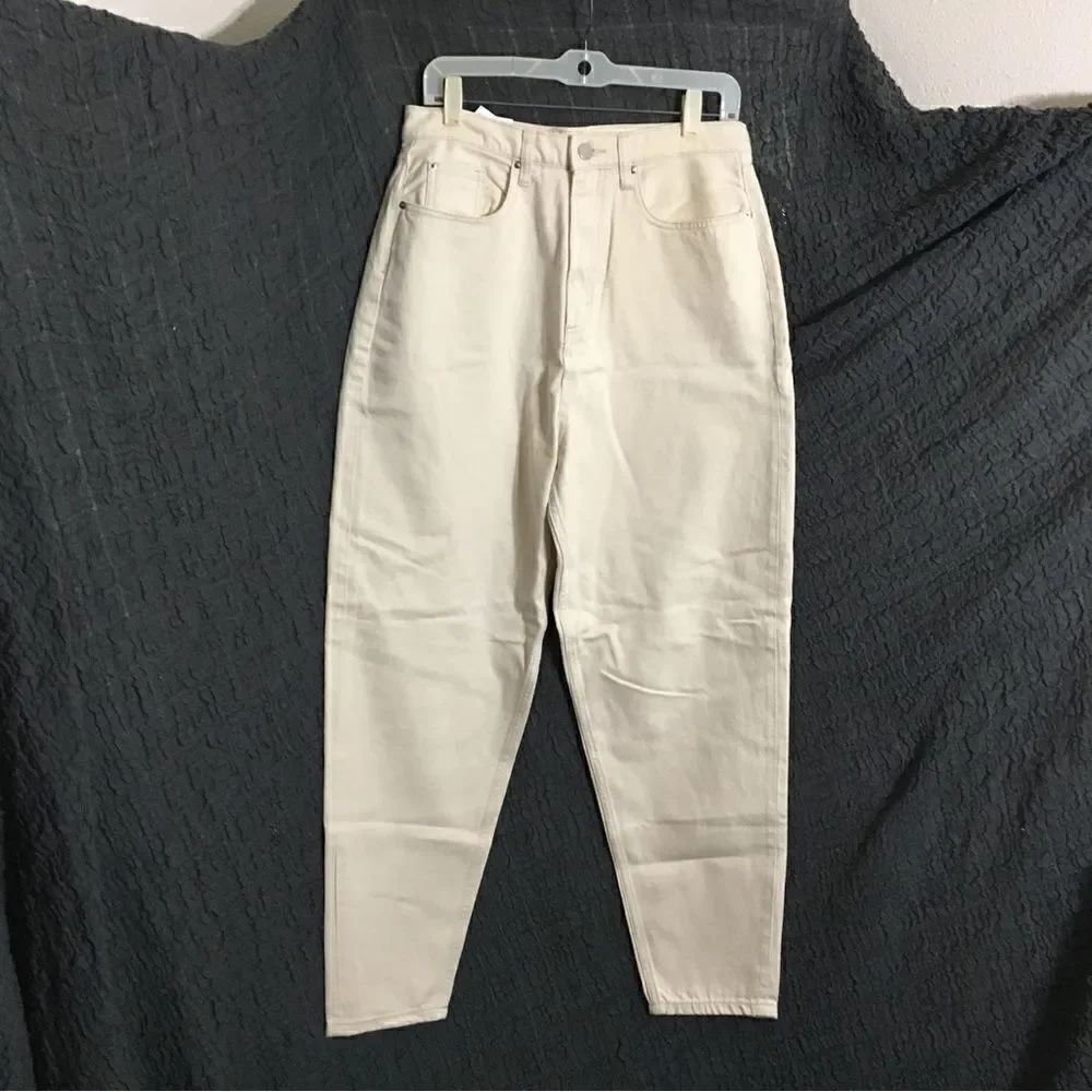 Weworewhat NWT "Dany Boyfriend" Khaki Jeans Size 30